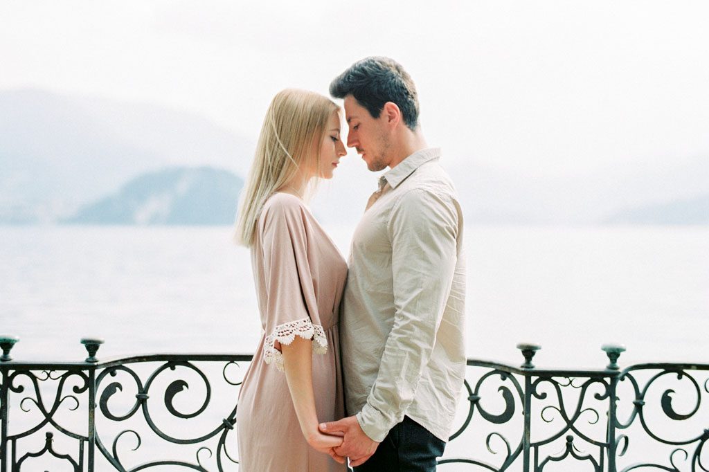 Shoot It With Film Lake Como, Italy Engagement Session on Film by Fabrizio Vigano
