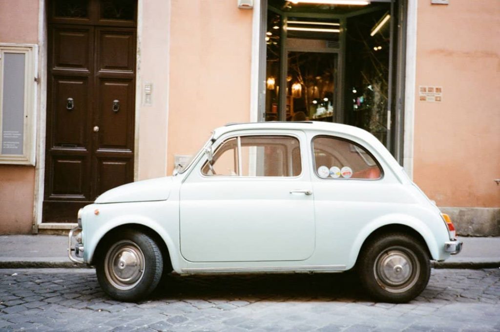 Italy Travel Session on Film by Ashley Vaughn on Shoot It With Film