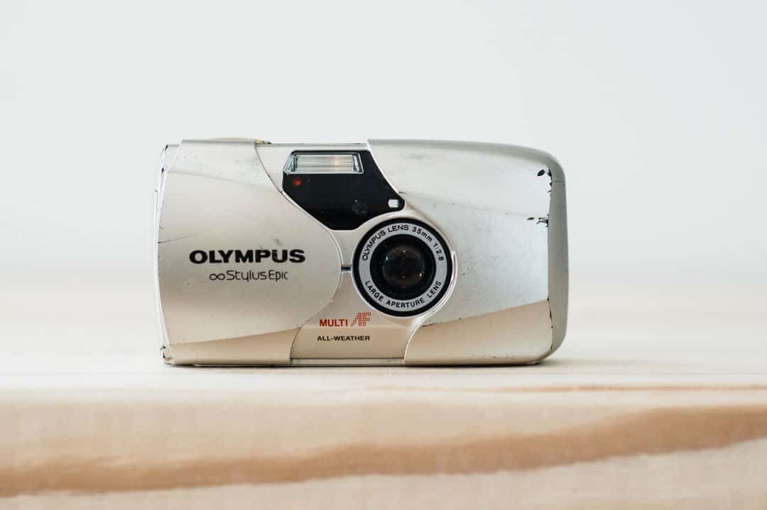Olympus Stylus Epic Point and Shoot 