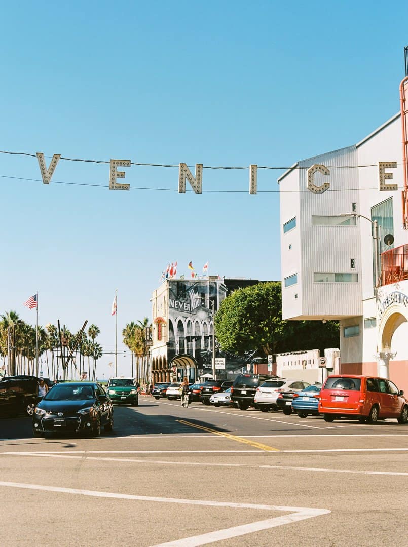 Venice Beach on Film by Gareth Morton on Shoot It With Film
