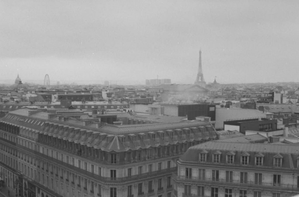 A Paris Travel Story on Black and White Film by Martina Rigotti on Shoot It With Film