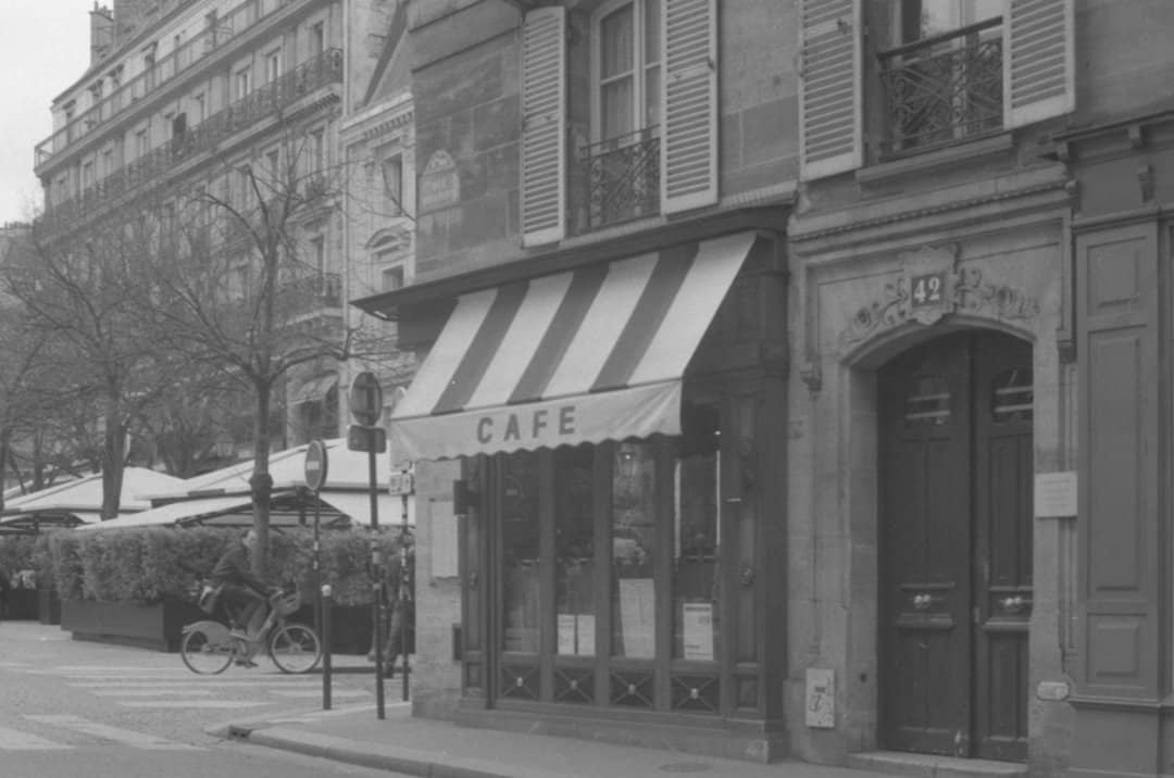 A Paris Travel Story on Black and White Film by Martina Rigotti on Shoot It With Film