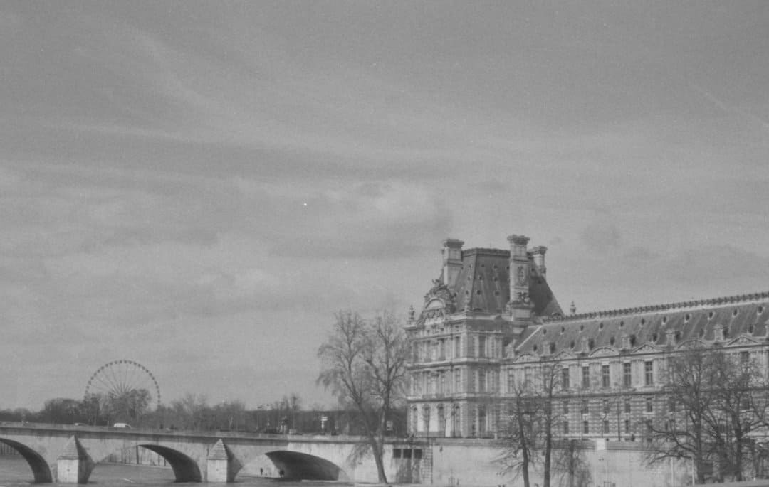 A Paris Travel Story on Black and White Film by Martina Rigotti on Shoot It With Film