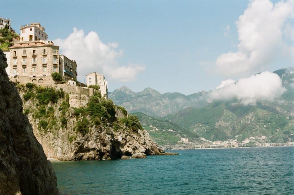 35mm Film Photography Atrani Italy Travel Story by Skye Kuppig on Shoot It With Film