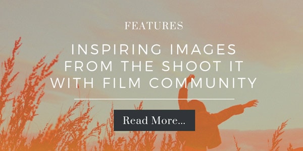 Inspiring film photography on Shoot It With Film