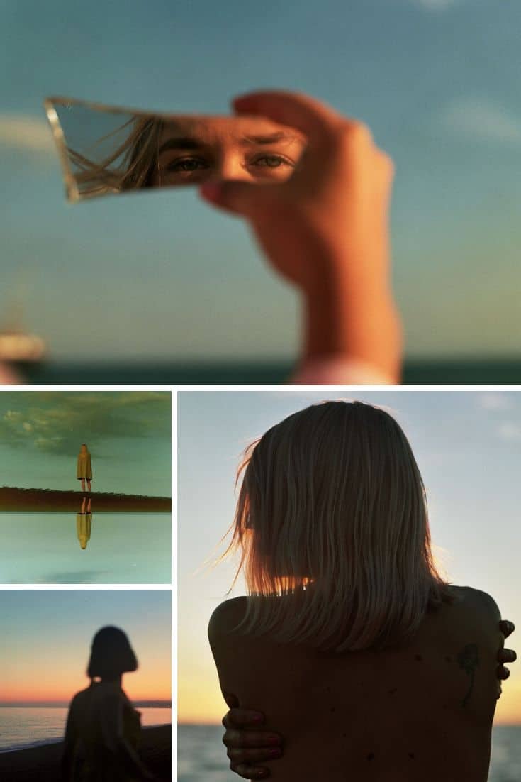 Mamiya RZ67 Medium Format Film Photography Shades of Summer Portrait Series