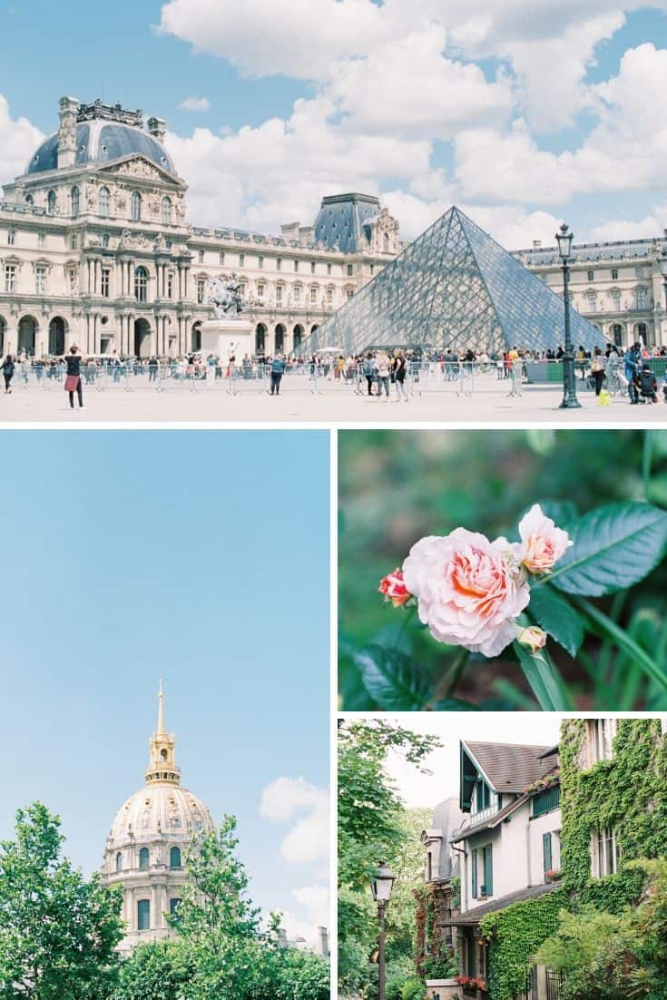 35mm Film Photography Paris Travel Story Canon 1V and Fuji 400h