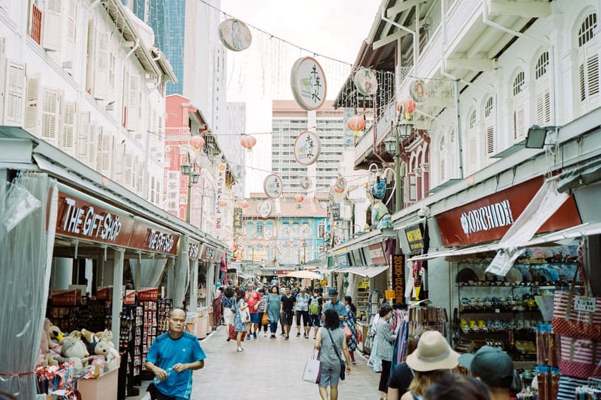 Singapore Travel Story by Joe Tobiason on Shoot It With Film