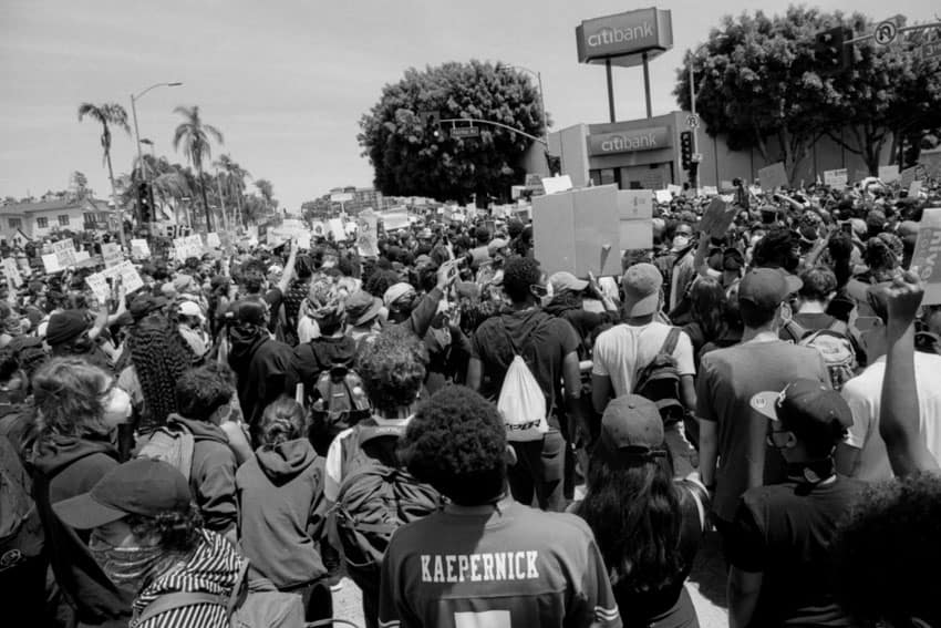 Los Angeles BLM Protests on 35mm Film by Henry J Keith III on Shoot It With Film