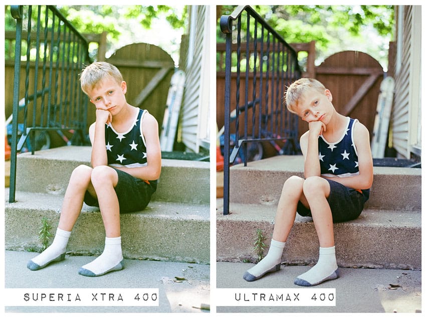 Partina City Uitleg Specificiteit Fuji Superia X-TRA 400 vs Kodak Ultramax 400 Film Stock Comparison » Shoot  It With Film