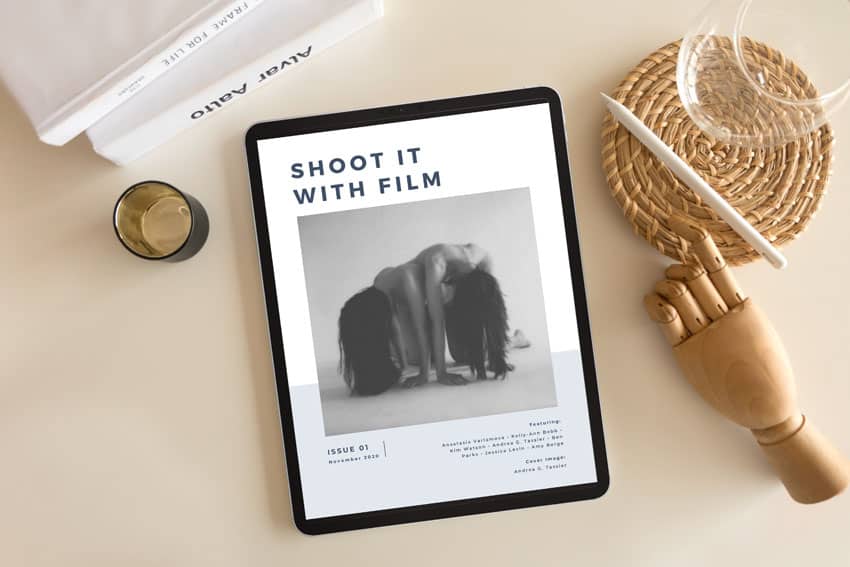 Shoot It With Film Magazine Issue 01 Promo Image