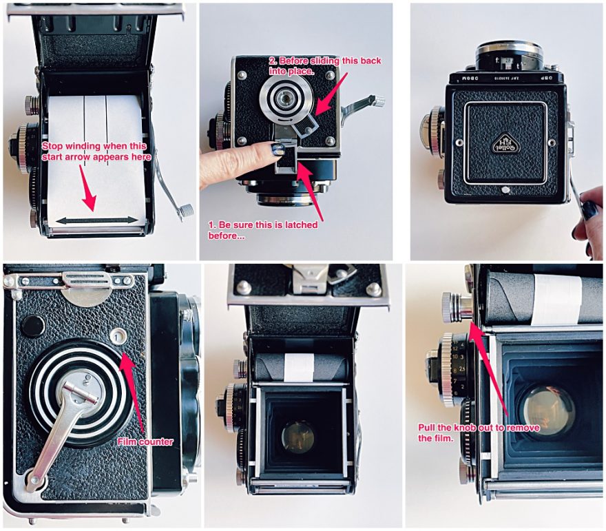 Rolleiflex 2.8f Camera Review by Jen Golay on Shoot It With Film 64 » Shoot It With Film