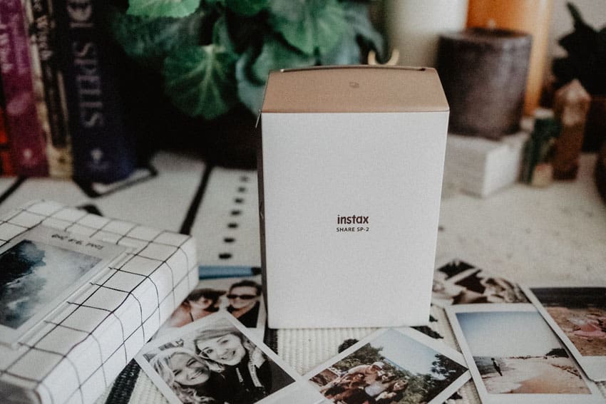 Image of the Fujfilm Instax SP-2 printer - Fujifilm Instax SP-2 Printer Review by Samantha Stortecky on Shoot It With Film