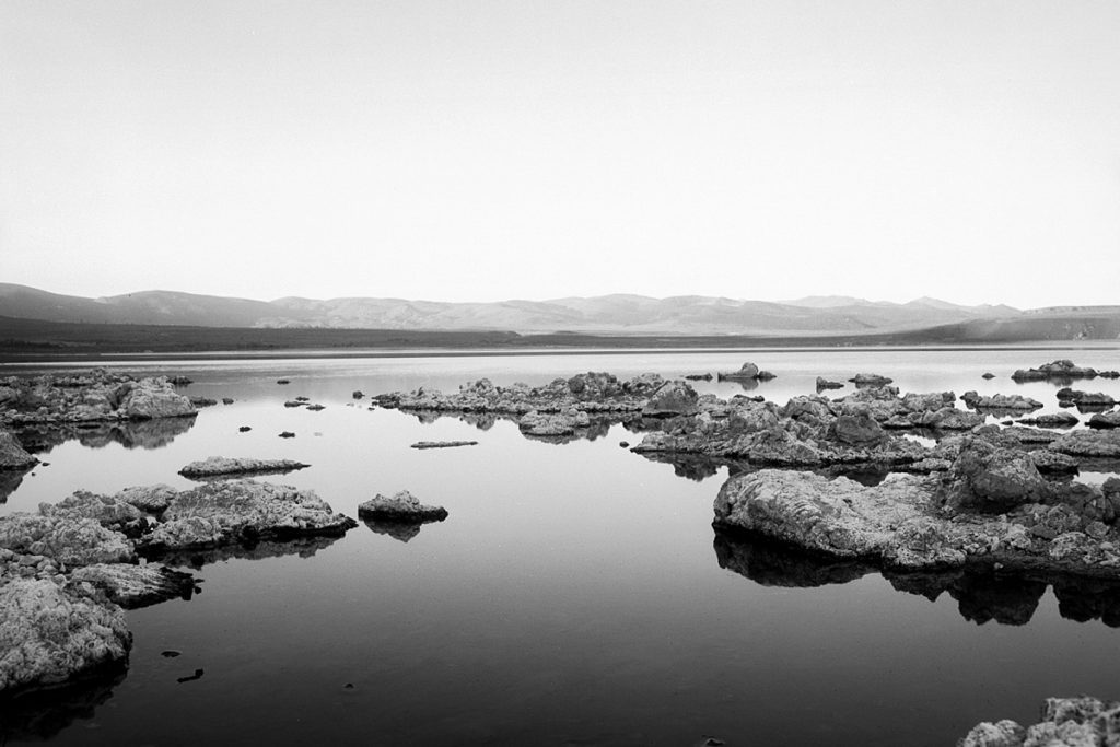 Large format film photography landscape on 4x5 black and white film - Intro to Large Format 4x5 Film Photography by David Rose on Shoot It With Film
