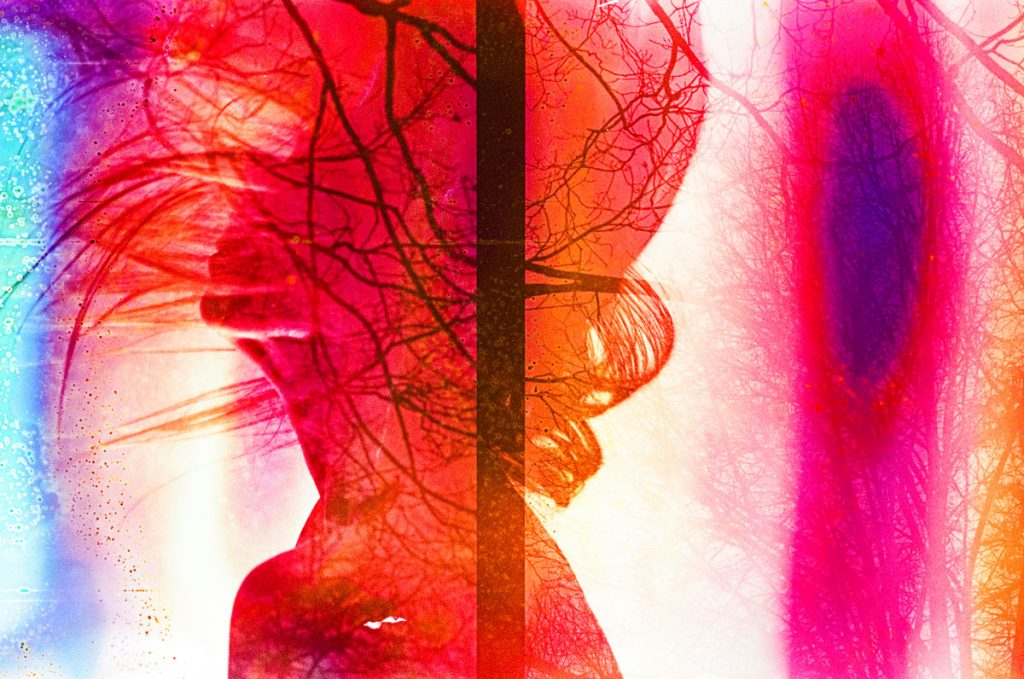 Back lighting silhouette self portrait on film - How to do Self Portraits on Film by Amy Berge on Shoot It With Film
