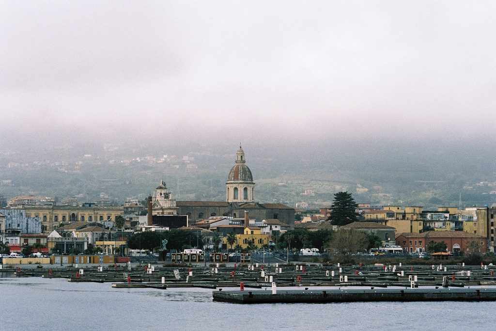 35mm film image of Sicily in winter by Thomas Berlin on Shoot It With Film