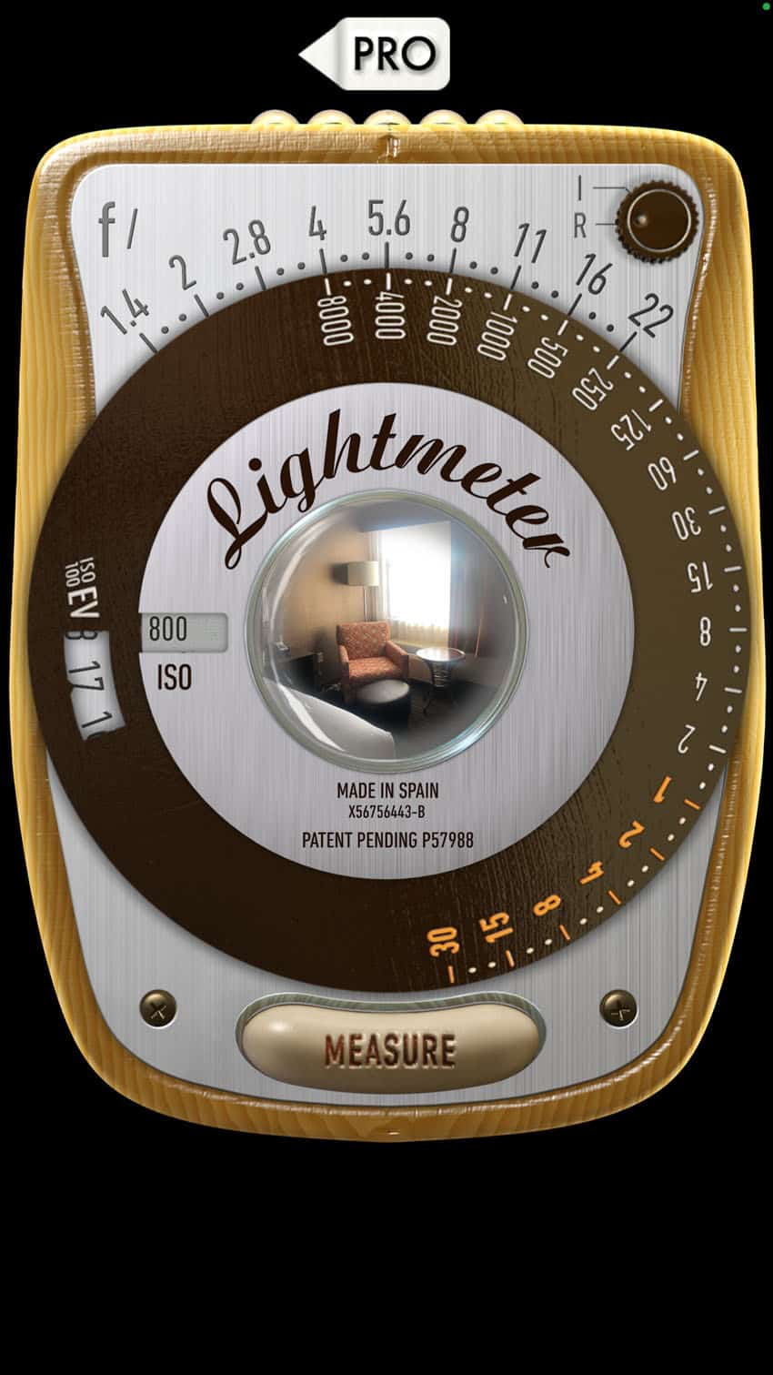 gevangenis Trechter webspin Sui The Best Light Meter App and Why I Use It Over a Handheld » Shoot It With  Film