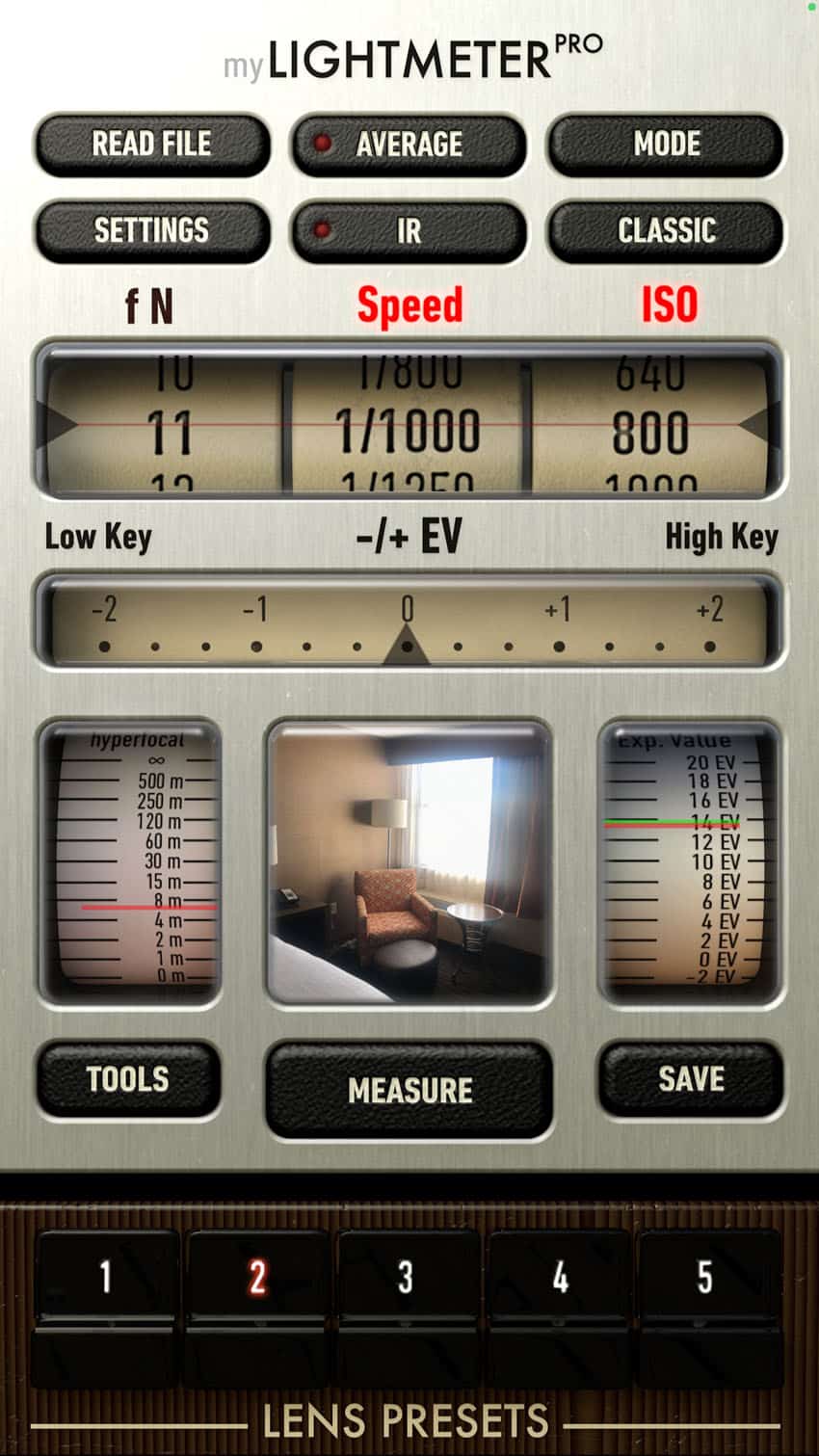 stenografi Høne politi The Best Light Meter App and Why I Use It Over a Handheld » Shoot It With  Film