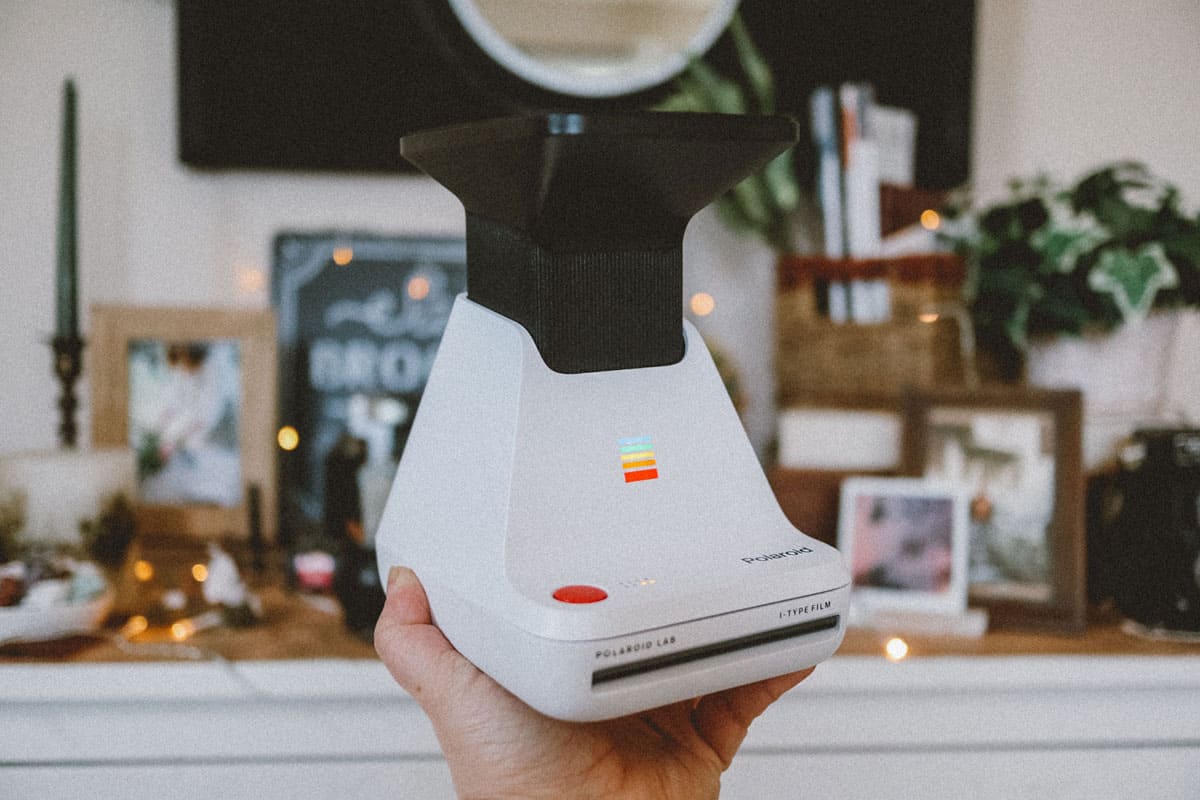 The Polaroid Lab instant printer - Polaroid Lab Instant Printer Review by Samantha Stortecky on Shoot It With Film