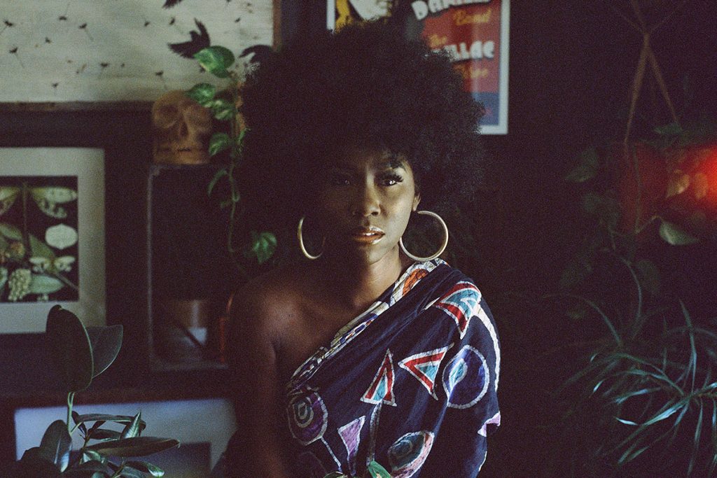 Medium format film image of a portrait of a woman - Retro Vibes by Courtney Bell on Shoot It With Film