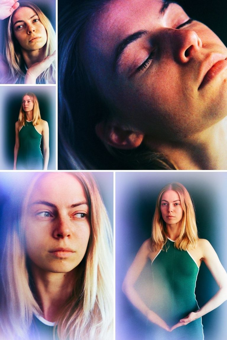 35mm Film Photography Editorial Portrait Series Kodak Portra 800