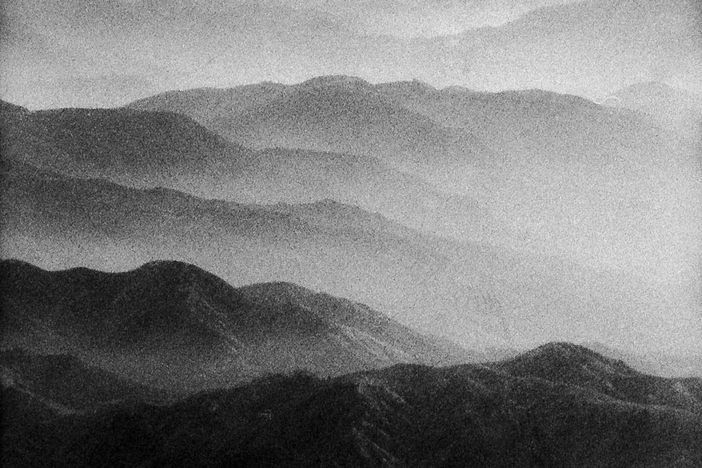 B&W 35mm film image of mountains - 5 Film Photography Mistakes to Avoid by John Adams III on Shoot It With Film