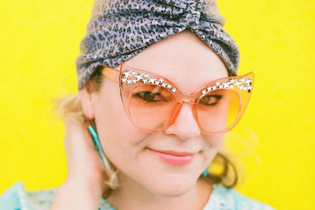 35mm film portrait of a woman - Portraits on Kodak Ektar 100 by Alicia Bruce on Shoot It With Film