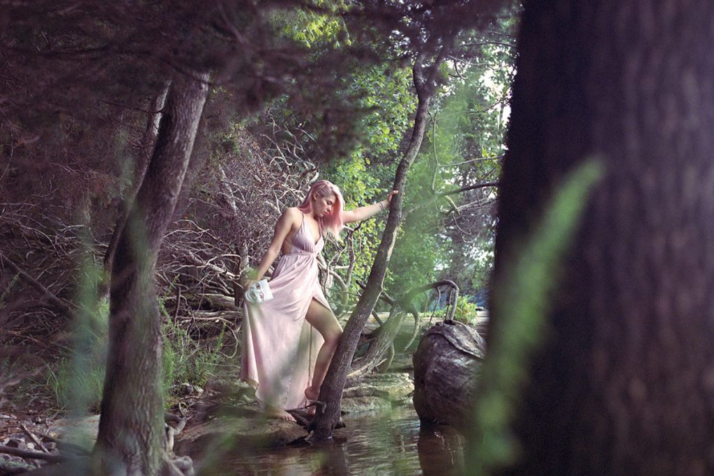 Medium format film portrait - Thalia Fine Art Series by Courtney Bell on Shoot It With Film