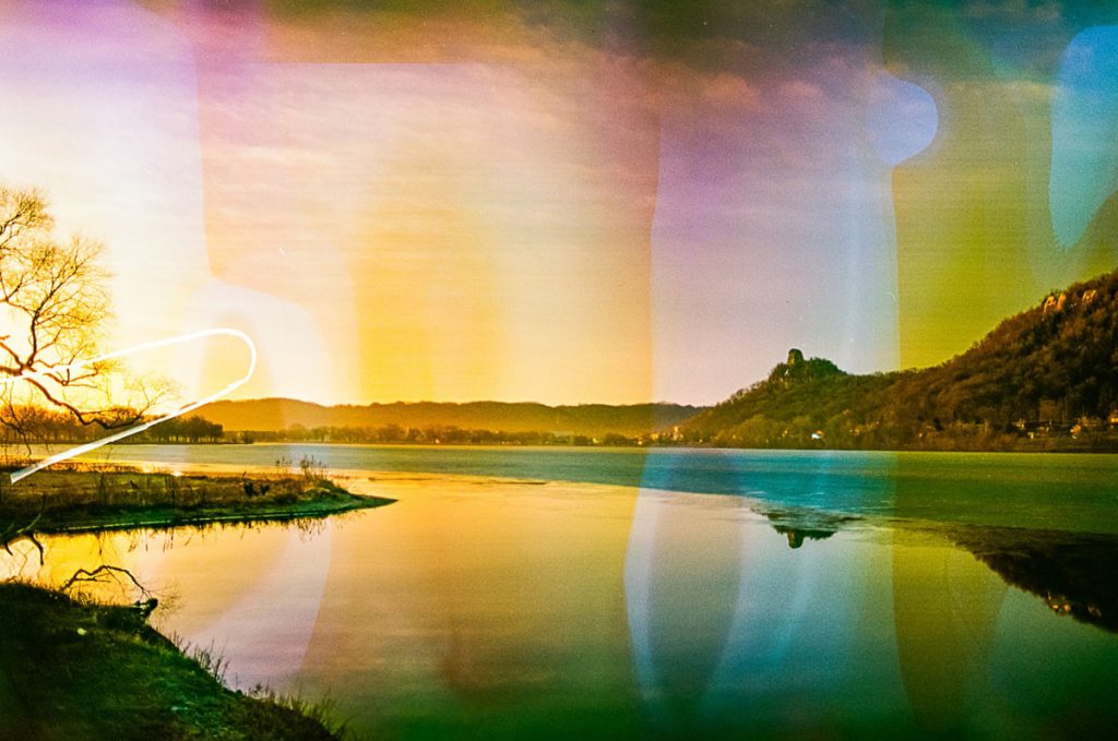 35mm film soup image of a lake - Film Soup Roundup on Shoot It With Film