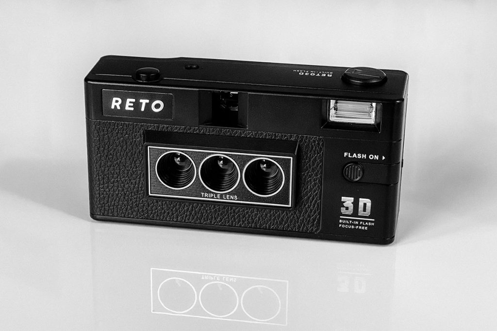 The RETO 3D film camera - RETO 3D 35mm Film Camera Review by Jen Golay on Shoot It With Film