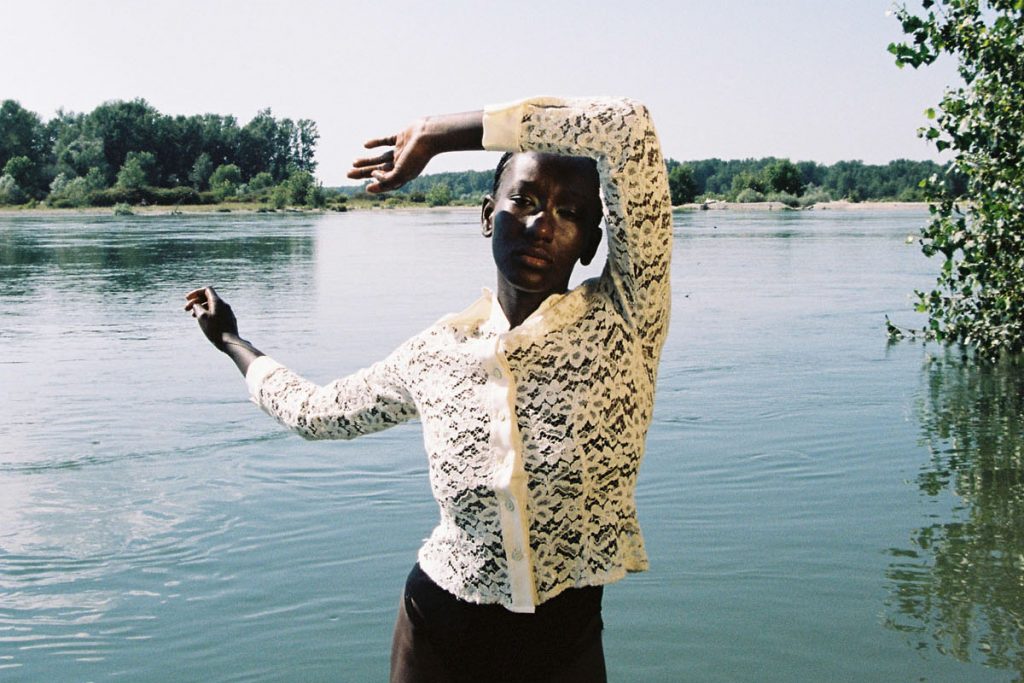 35mm film fashion editorial - From My Grandmothers Closet by Alessia Pozzi on Shoot It With Film