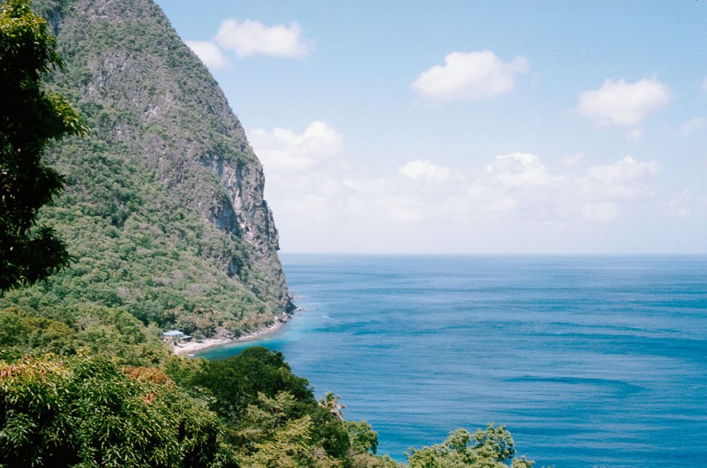 St Lucia Travel Essay by Robert Guanci on Shoot It With Film