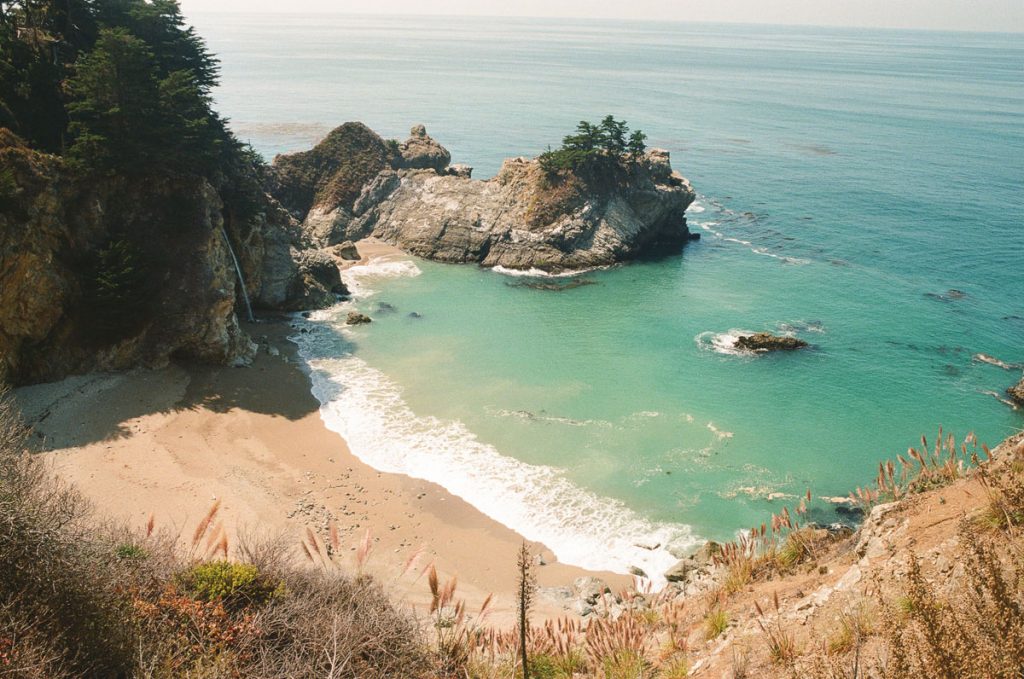 35mm film image of Big Sur, California - Big Sur Travel Series by Kendall Wheeler on Shoot It With Film