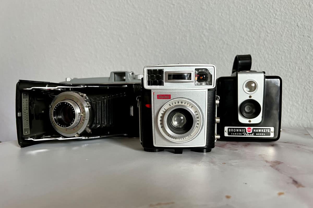 3 vintage cameras - The Joy of Vintage Cameras on Shoot It With Film