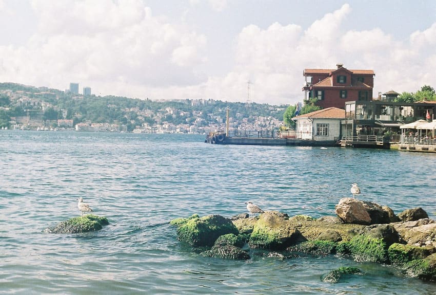 35mm film photography of Istanbul
