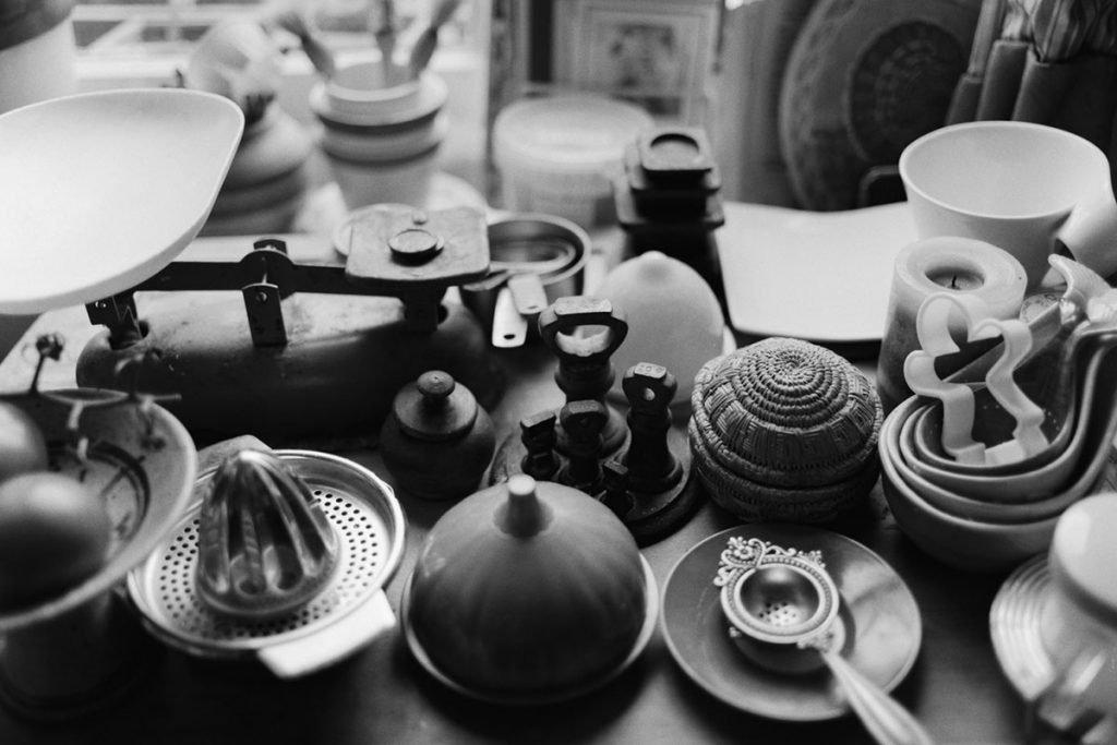 Medium format b&w film image of a woman's house - Mary's House by Alex Warren on Shoot It With Film