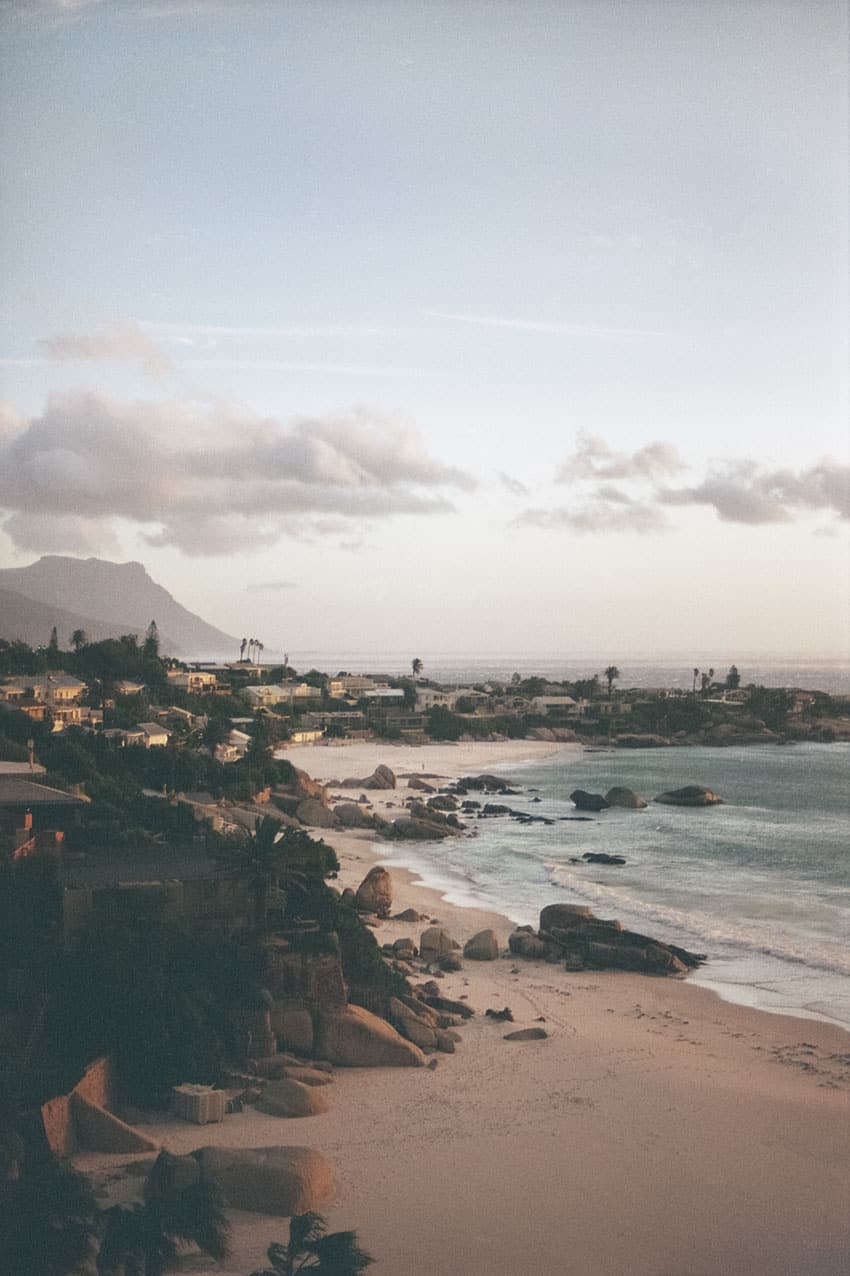 35mm Film Image of the Mediterranean Sea on Shoot It With Film