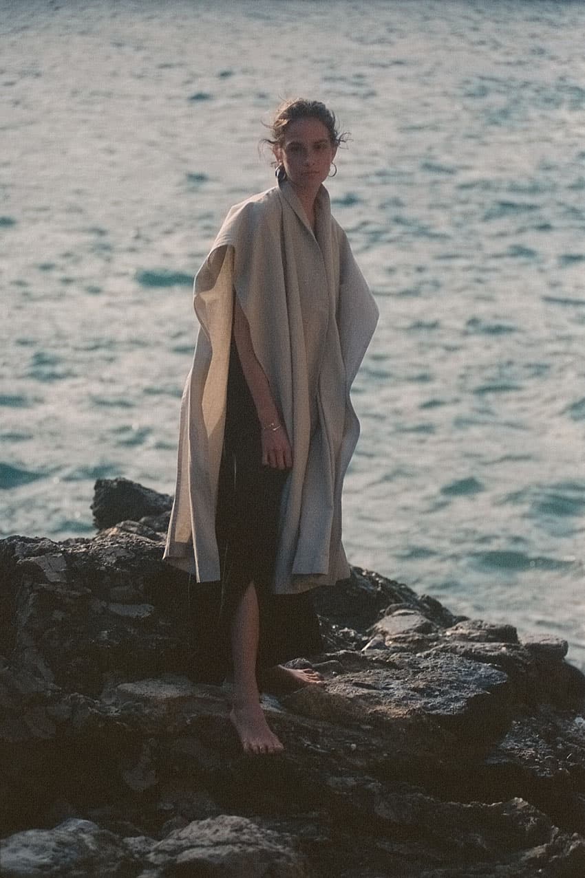 35mm Film Portrait on the Mediterranean Sea on Shoot It With Film