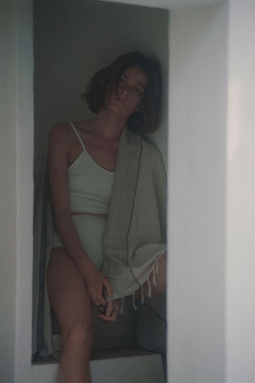 35mm Film Portrait on the Mediterranean Sea on Shoot It With Film