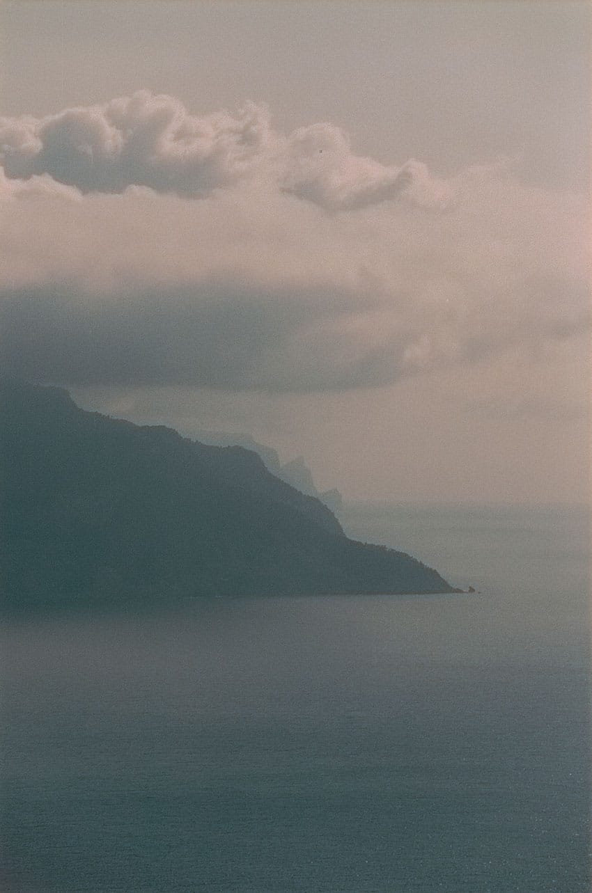 35mm Film Image of the Mediterranean Sea on Shoot It With Film