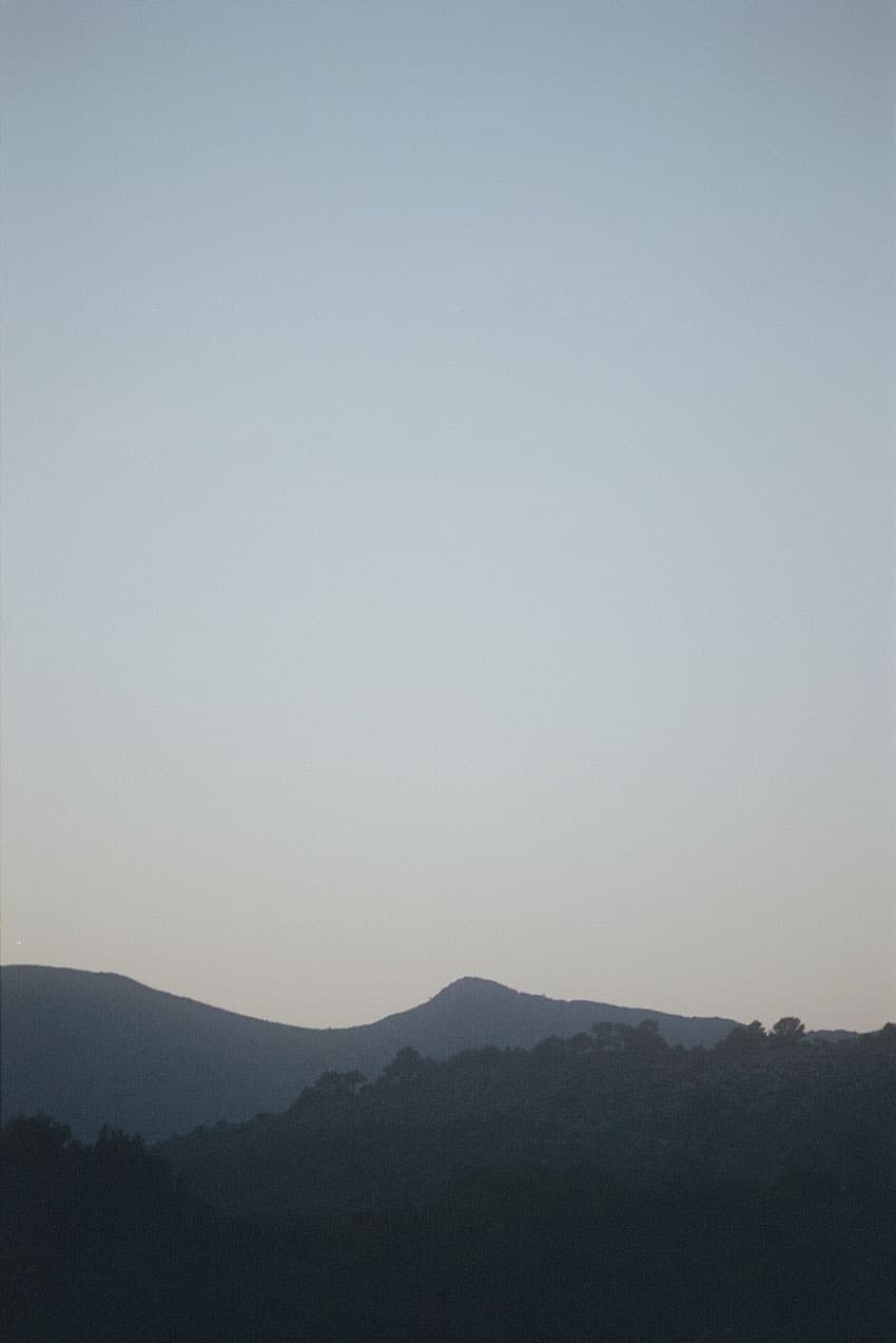 35mm Film Image of the Mediterranean Sea on Shoot It With Film