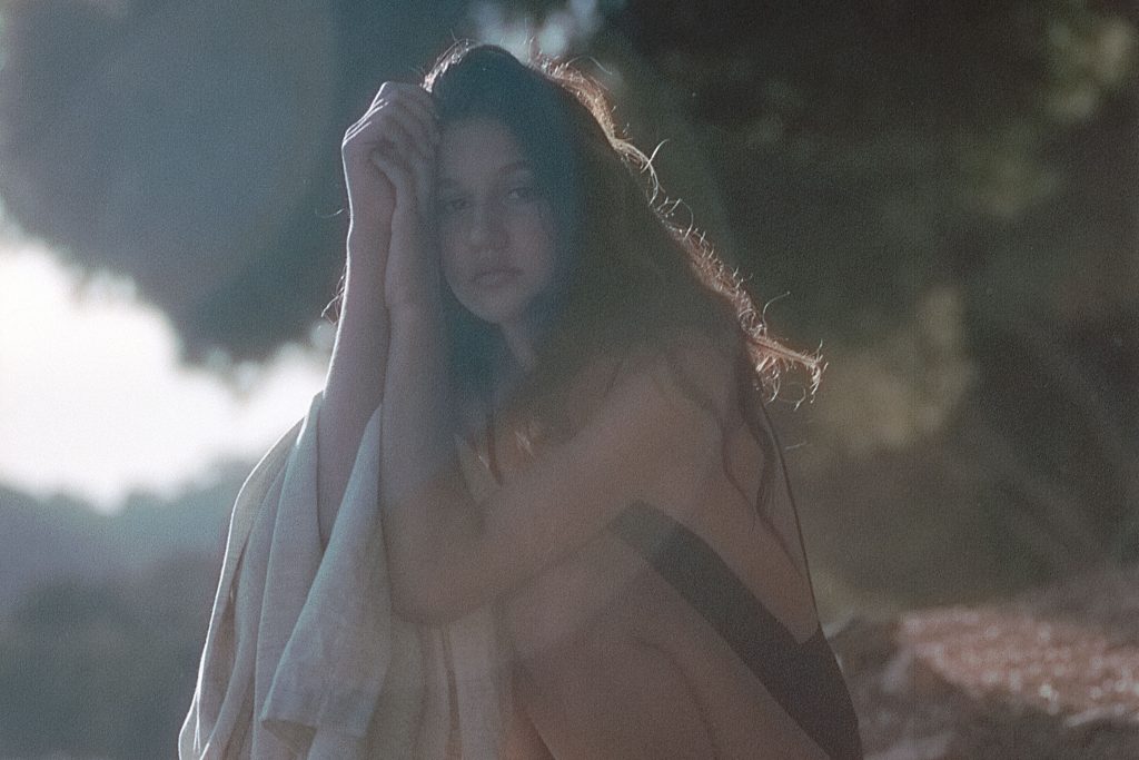 35mm Film Portrait on the Mediterranean Sea on Shoot It With Film