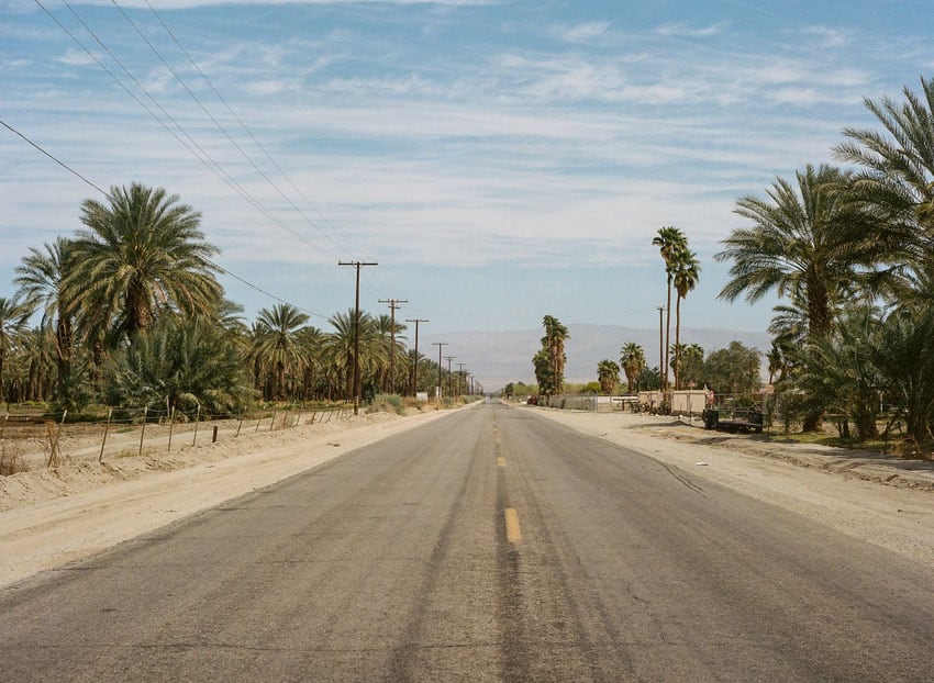 Medium format film image of Palm Springs, California - Palm Springs Travel Story by Jeremy Mosher on Shoot It With Film