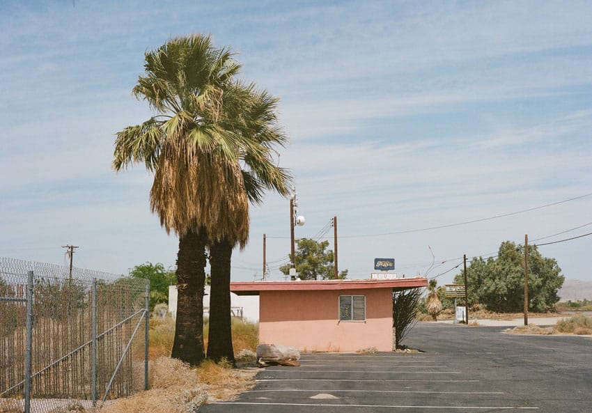 Medium format film image of Palm Springs, California - Palm Springs Travel Story by Jeremy Mosher on Shoot It With Film