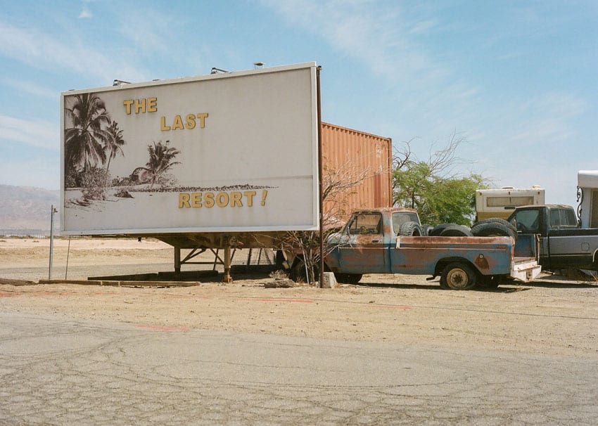 Medium format film image of Palm Springs, California - Palm Springs Travel Story by Jeremy Mosher on Shoot It With Film