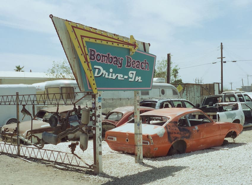 Medium format film image of Palm Springs, California - Palm Springs Travel Story by Jeremy Mosher on Shoot It With Film