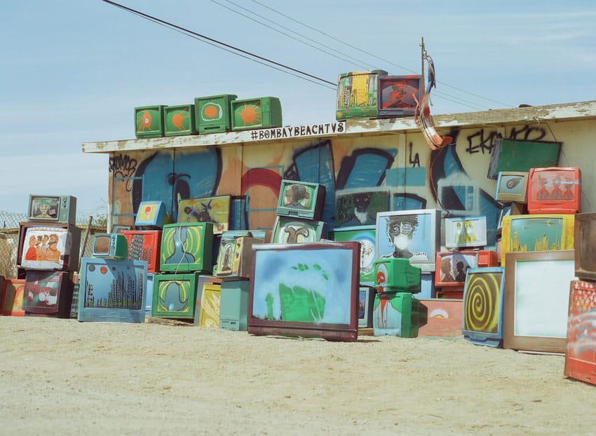 Medium format film image of Palm Springs, California - Palm Springs Travel Story by Jeremy Mosher on Shoot It With Film