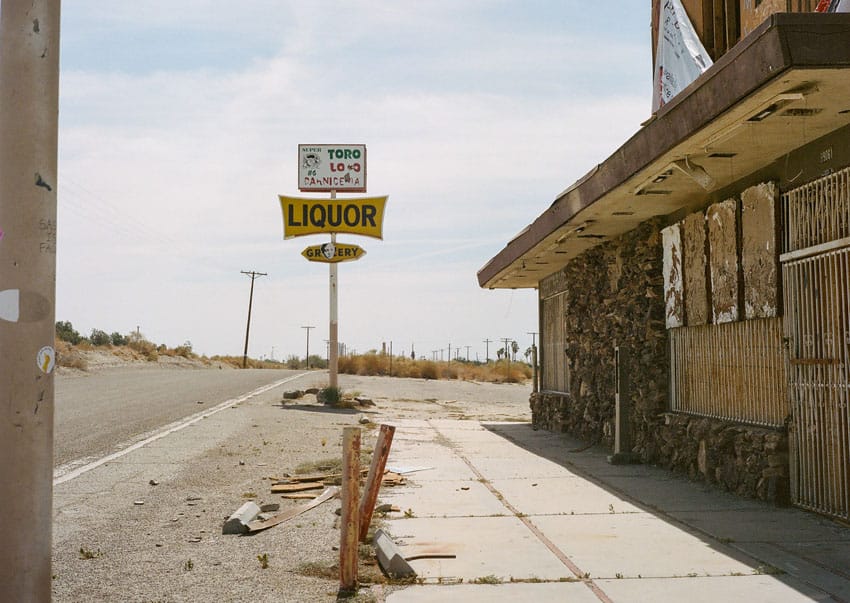 Medium format film image of Palm Springs, California - Palm Springs Travel Story by Jeremy Mosher on Shoot It With Film