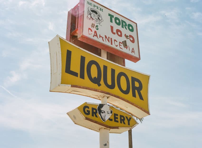 Medium format film image of Palm Springs, California - Palm Springs Travel Story by Jeremy Mosher on Shoot It With Film