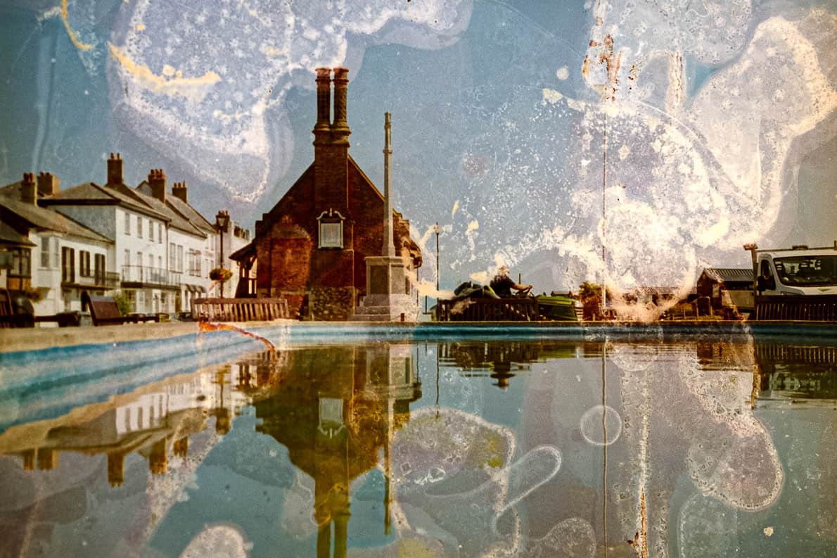 Medium format film image of Aldeburgh, England - Degraded Negatives Photo Series by Dominic Whiten on Shoot It With Film